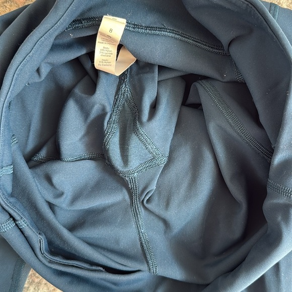 Lululemon Pace Rival Crop *22" in Night Diver - Picture 6 of 10